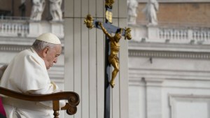 papież Franciszek zachęca do modlitwy za agresorów podczas wojny na Ukrainie