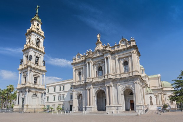 Sanktuarium Matki Bożej Różańcowej w Pompejach