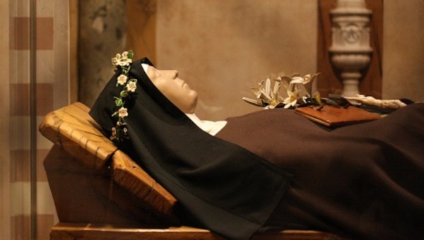 Grób świętej Klary z Asyżu