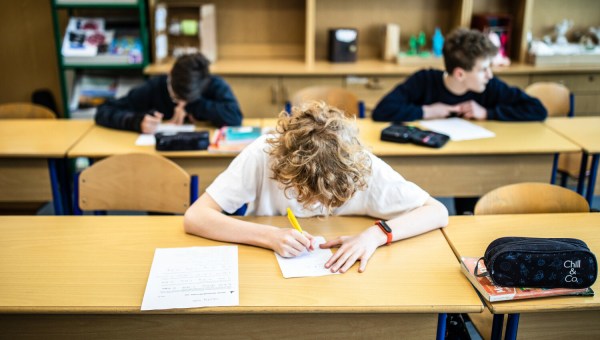 lekcja w szkole podstawowej