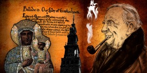 Kaligrafia J.R.R. Tolkiena na Jasnej Górze. To jeden ze skarbów sanktuarium?