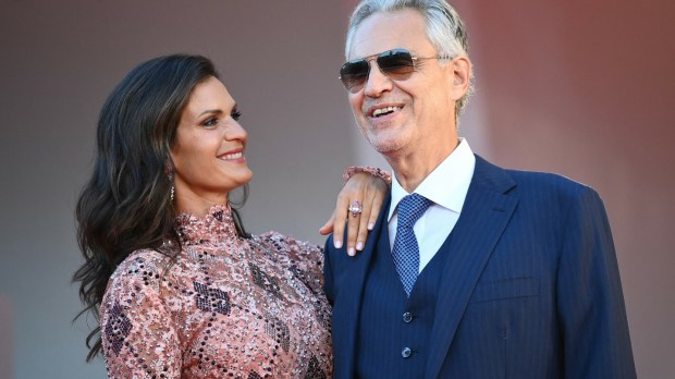 Veronica i Andrea Bocelli