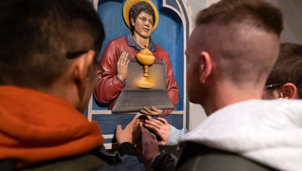 YOUNG PEOPLE SHRINE BLESSED CARLO ACUTIS