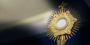 Przeczytaj ten ożywczy werset z Pisma Świętego podczas adoracji Jezusa w Eucharystii
