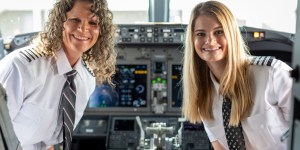 Razem podbijają niebo! Matka i córka, czyli nietypowy duet pilotek