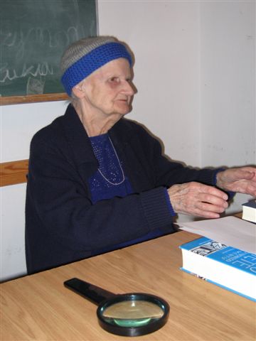profesor Anna Świderkówna