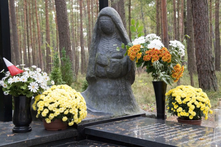 Las Piaśnicki koło Wejherowa - miejsce śmierci błogosławionej Alicji Kotowskiej