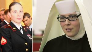 Siostra Jadwiga Szczechowicz kiedyś służyła w marines, dziś jest zakonnicą