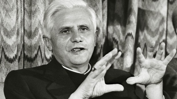 Kard. Joseph Ratzinger w latach 80. XX wieku