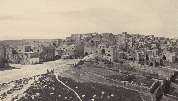 Ziemia Święta na czarnobiałych fotografiach z połowy XIX wieku autorstwa Francisa Fritha