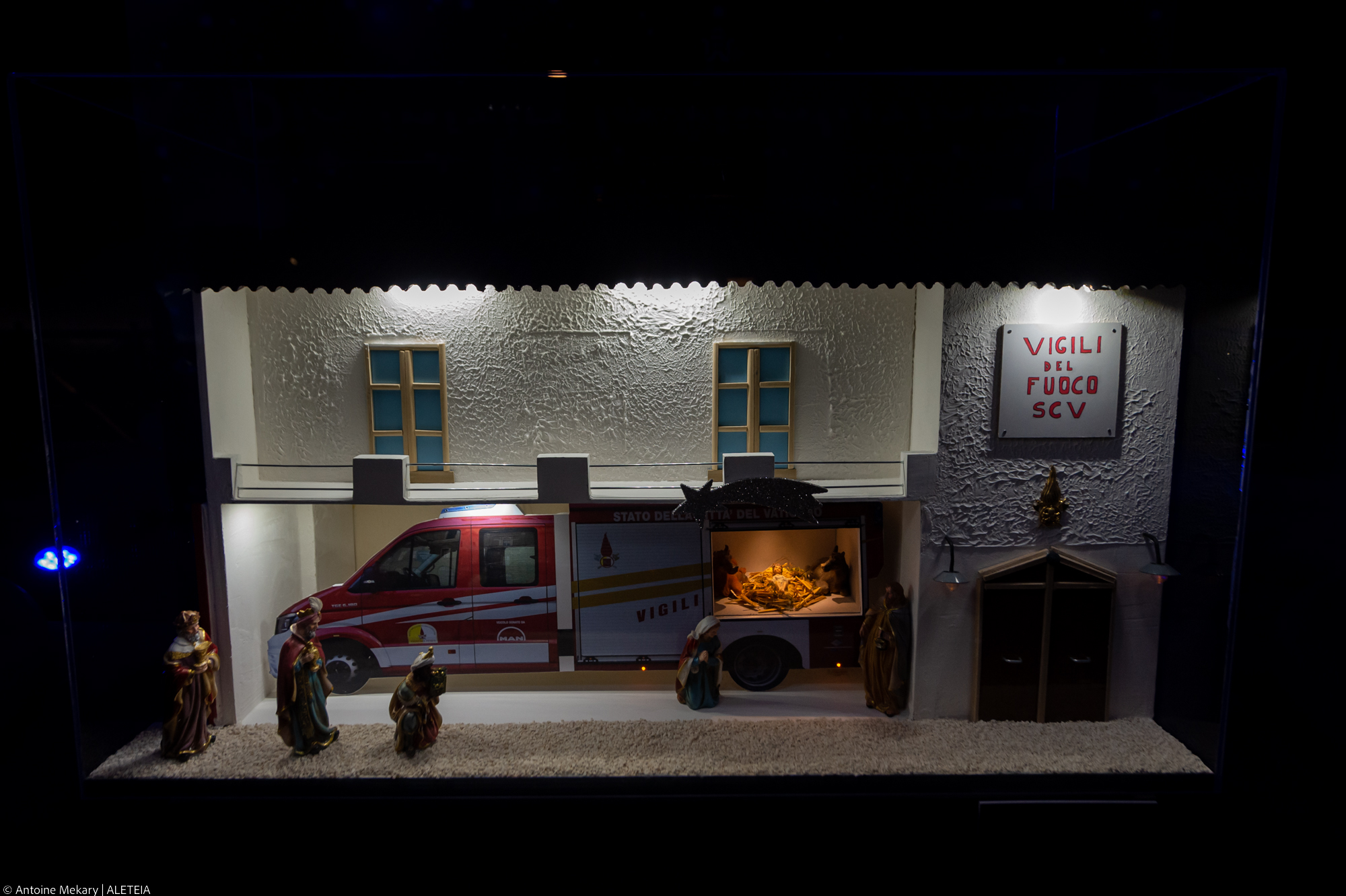 [GALERIA] Watykańskie szopki 2022. Zobacz najciekawsze! 2/2