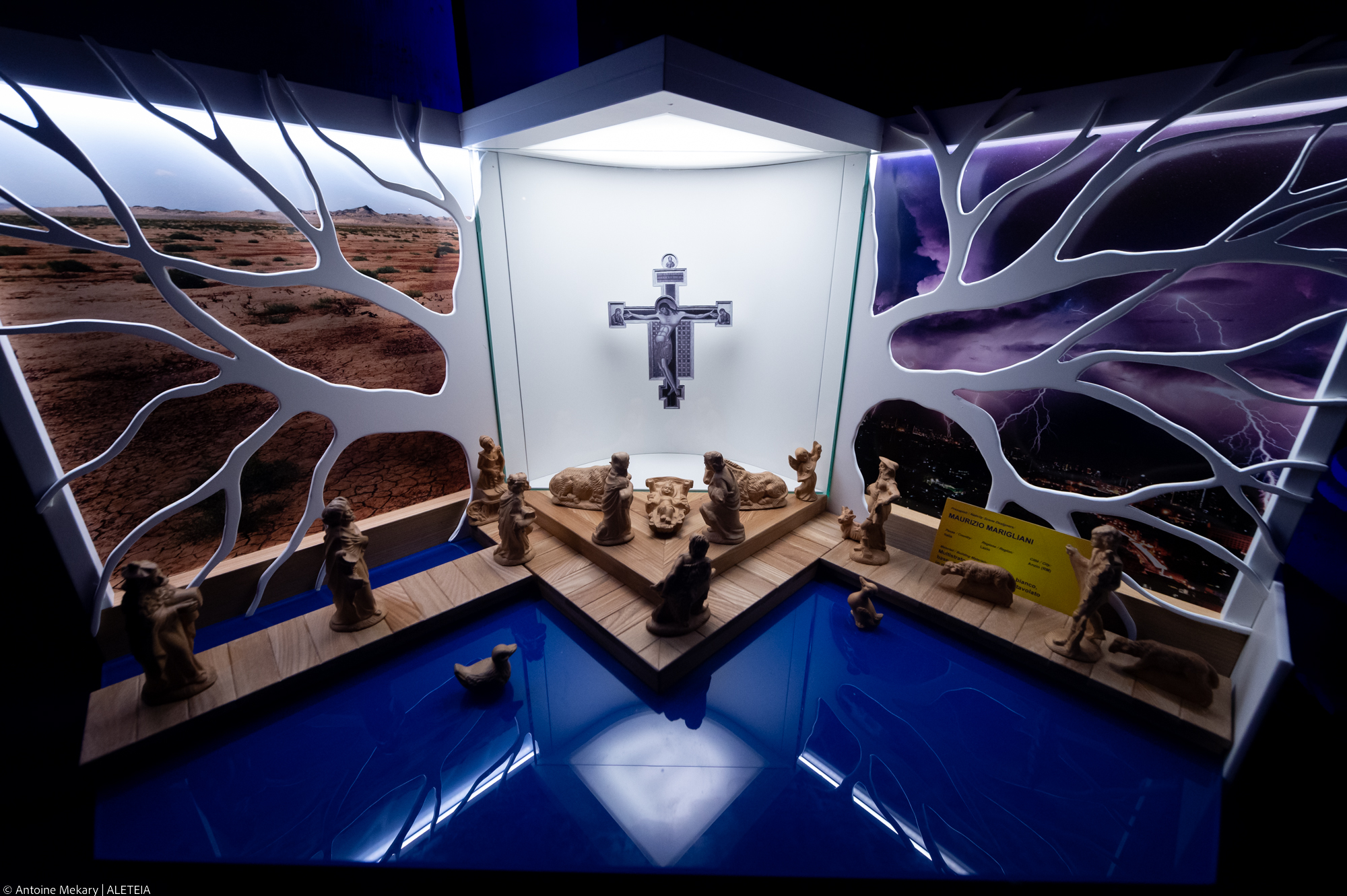 [GALERIA] Watykańskie szopki 2022. Zobacz najciekawsze! 1/2