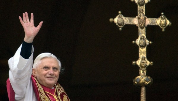 Corner Item Image - Kard. Ratzinger o tym, co jest decydujące w czasie konklawe