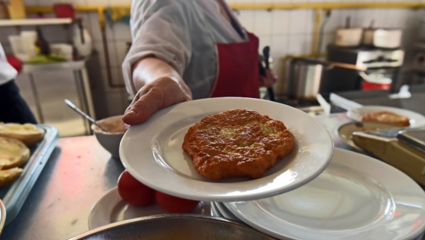 bar mleczny w kaplicy w Bydgoszczy
