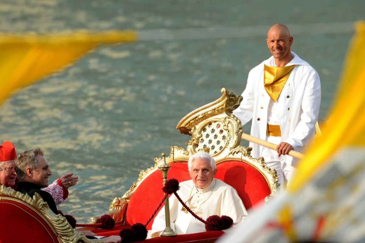 [GALERIA] Benedykt XVI nieformalnie. Znałeś go od tej strony?