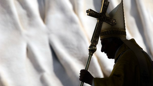 Benedykt XVI podczas Światowych Dni Młodzieży w Madrycie