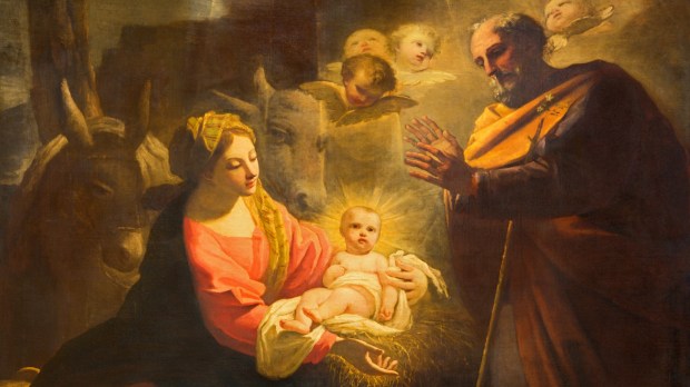 Boże Narodzenie - Święta Rodzina w Betlejem