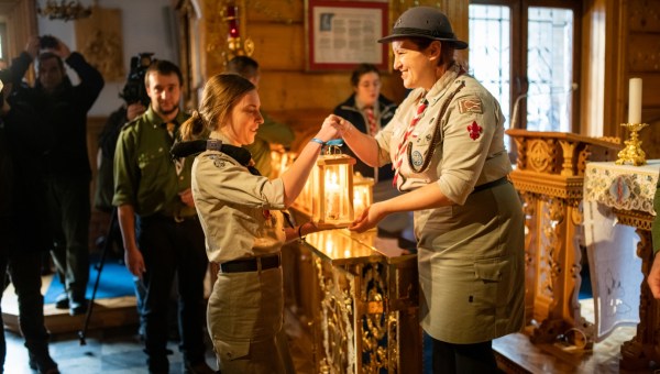 Betlejemskie Światło Pokoju