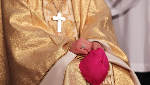biskup senior modlitwa eucharystyczna