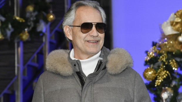 Andrea Bocelli nagrał płytę na święta Bożego Narodzenia
