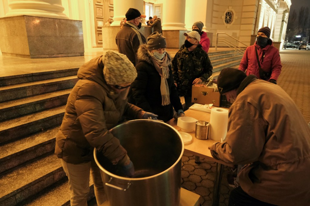 ogrzewalnia i noclegownia dla bezdomnych w kaplicy w Bydgoszczy