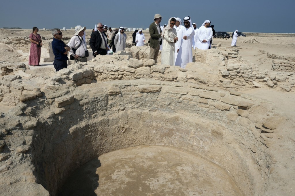 Chrześcijański klasztor odkryty na wyspie Al-Siniyah u wybrzeży Zjednoczonych Emiratów Arabskich