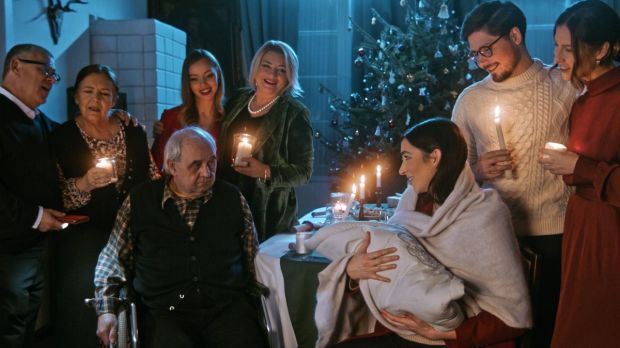Kadr z filmu "Odkryj prawdę świąt"