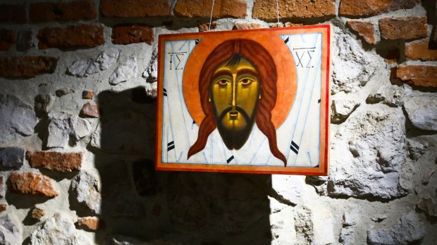 Jezus Chrystus na ikonie Jerzego Nowosielskiego