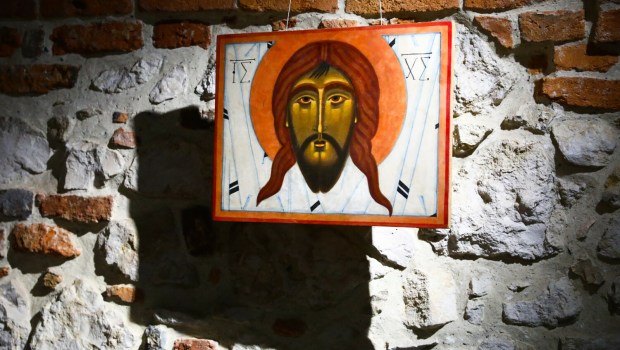Jezus Chrystus na ikonie Jerzego Nowosielskiego