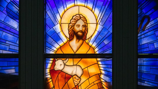 Jezus Dobry Pasterz