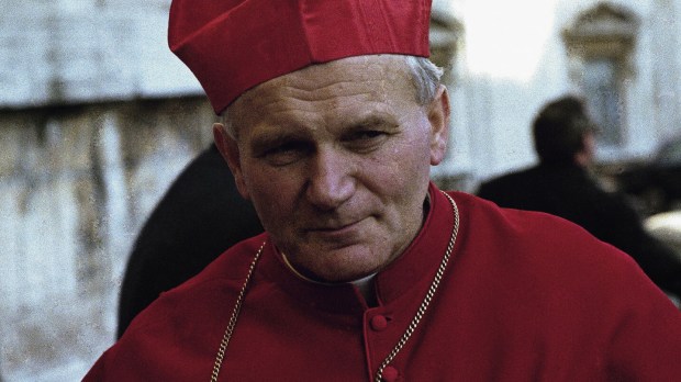 kardynał Karol Wojtyła