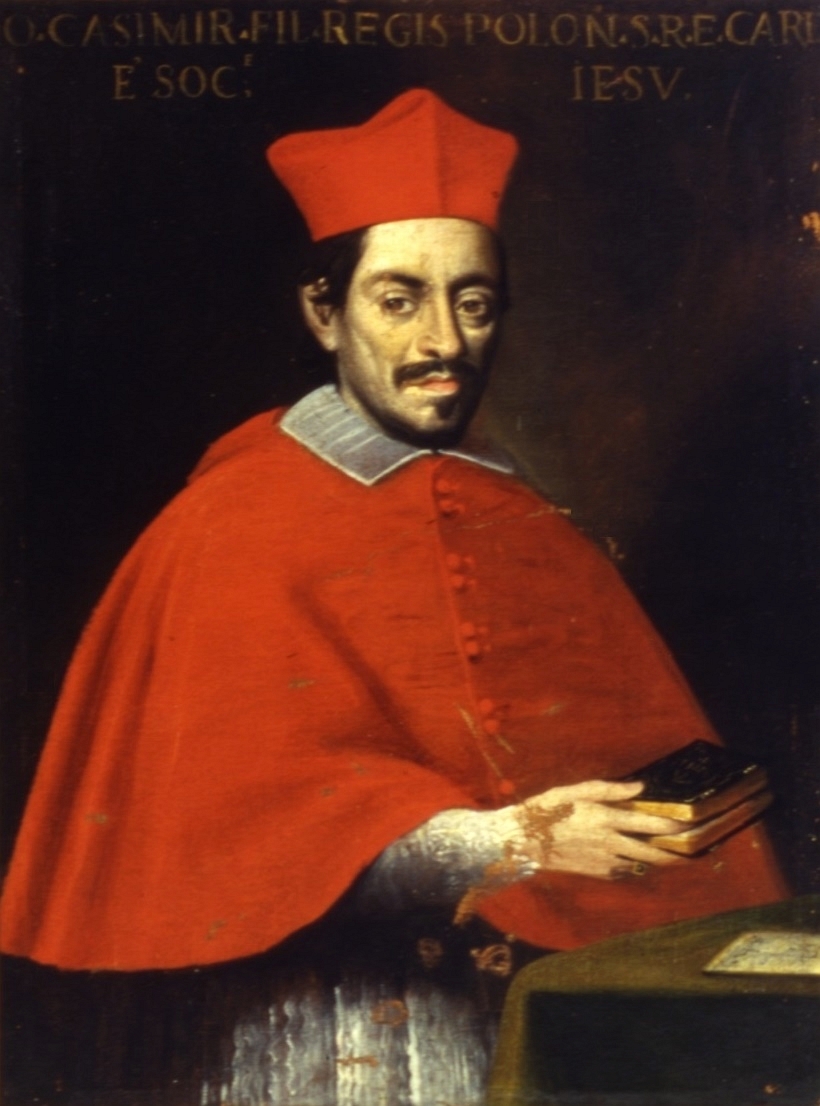 Anonimowy portret kardynała Jana Kazimierza Wazy z ok. 1646 r.