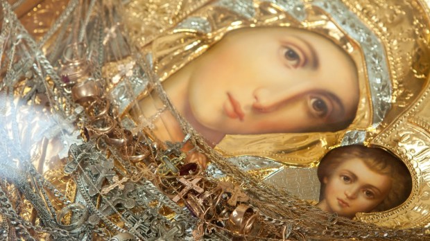 Ikona Matki Bożej z Dzieciątkiem Jezus