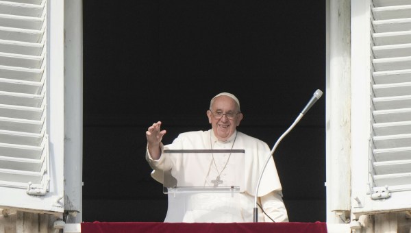 papież Franciszek podczas modlitwy Anioł Pański mówił o kryzysie świętego Józefa