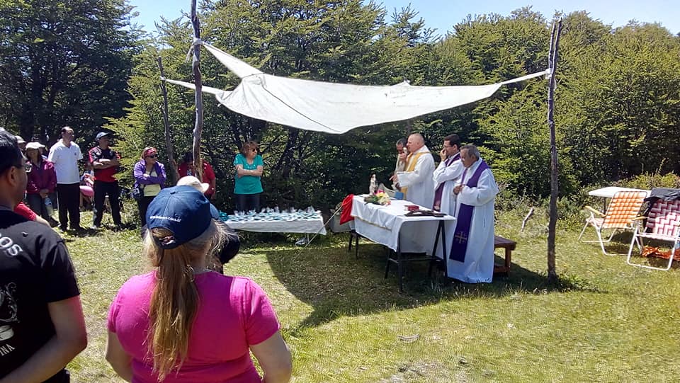 Redemptorysta ojciec Andrzej Ćwik jest misjonarzem w Patagonii w Argentynie