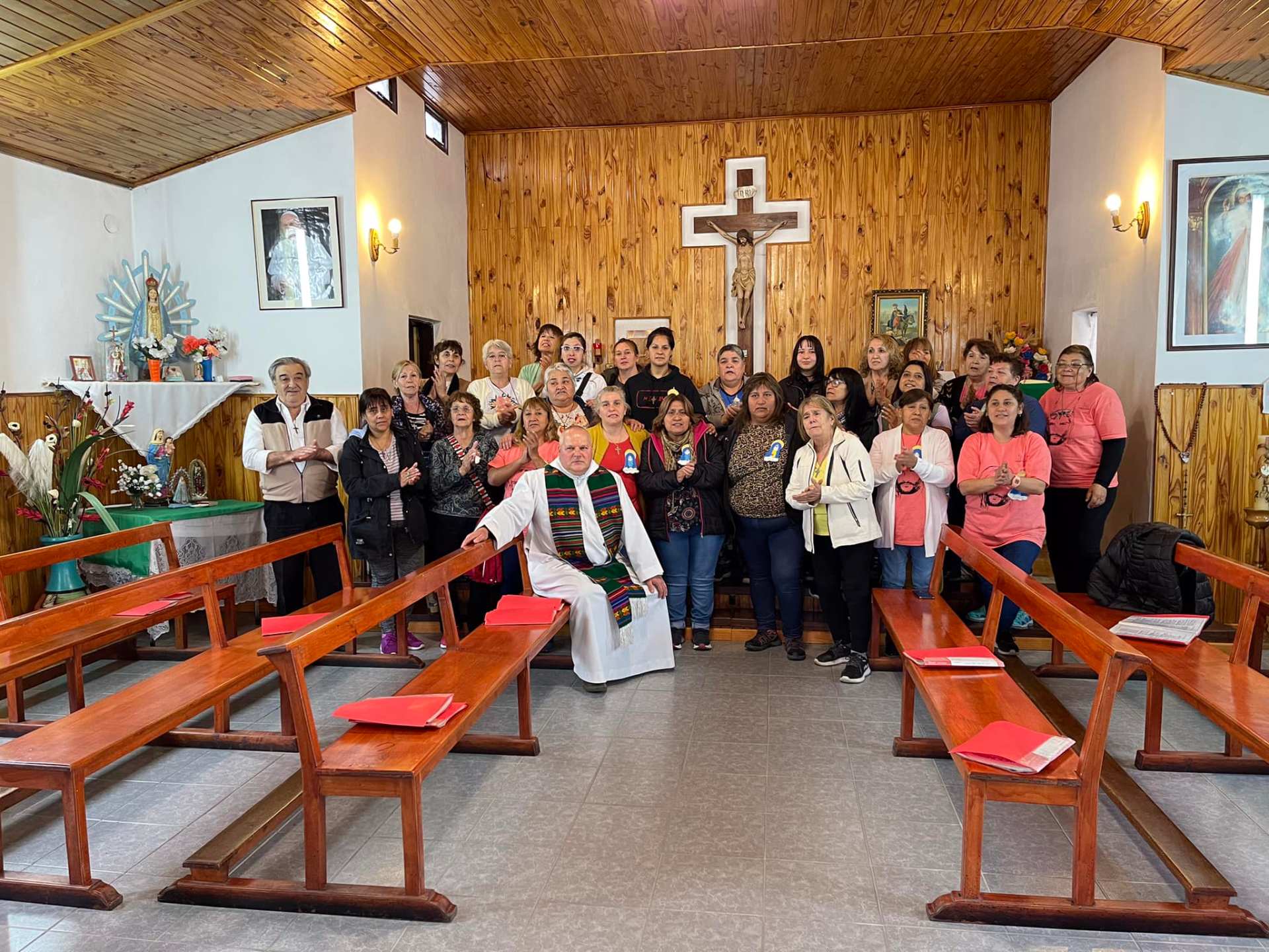 Redemptorysta ojciec Andrzej Ćwik jest misjonarzem w Patagonii w Argentynie