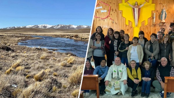 Redemptorysta ojciec Andrzej Ćwik jest misjonarzem w Patagonii w Argentynie