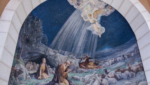 Kaplica na Polu Pasterzy - katolicka kaplica w Bajt Sahur koło Betlejem. Położona jest w miejscu, w którym według biblii anioł ogłosił pasterzom narodzenie Jezusa