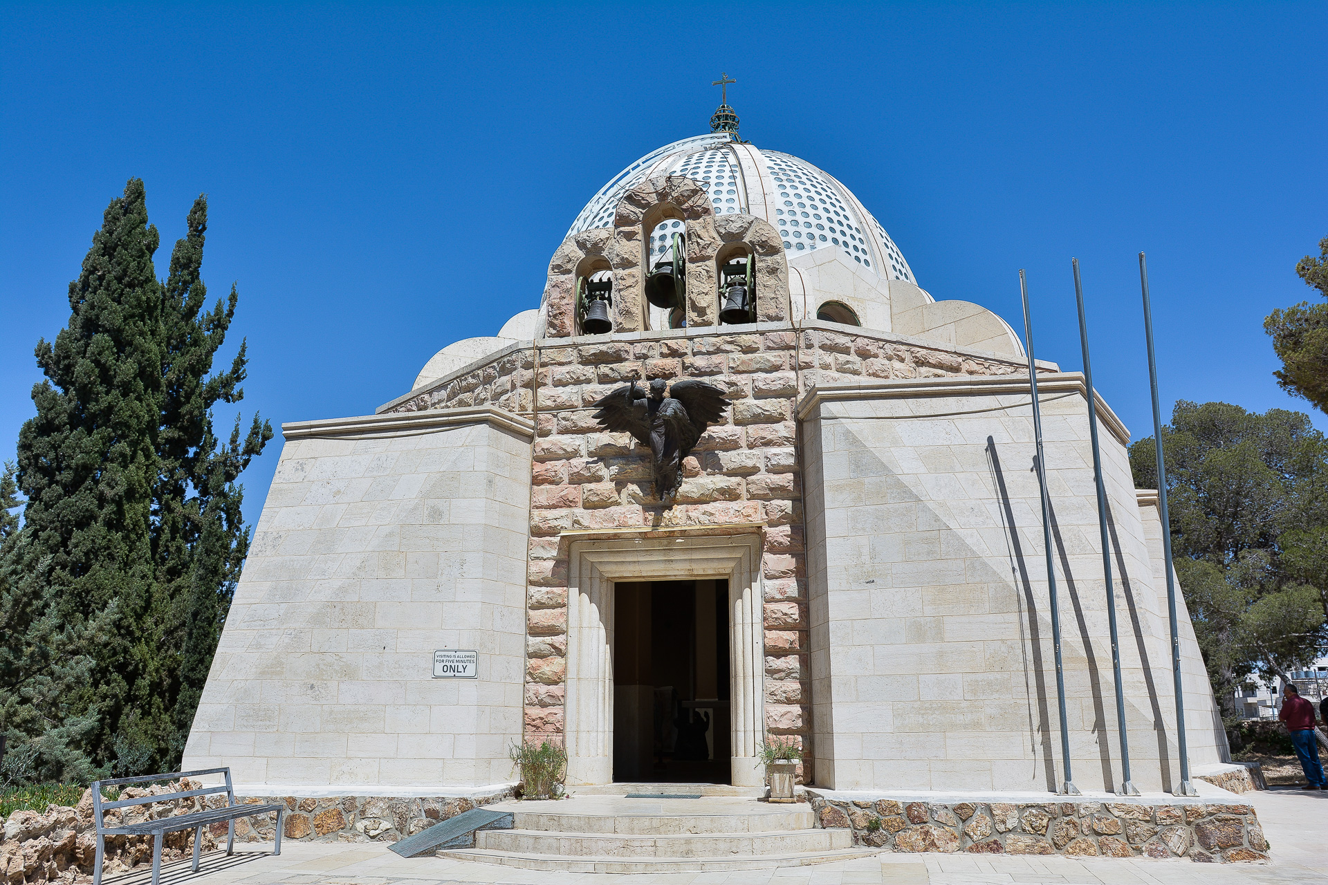 [GALERIA] Kaplica na Polu Pasterzy w Bajt Sahur koło Betlejem