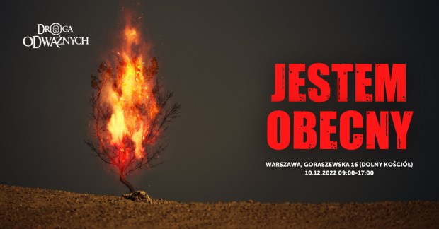 Rekolekcje adwentowe Jestem Obecny Droga Odważnych
