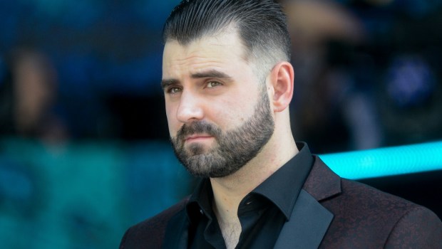 Wiktor Kowalski podczas festiwalu w Opolu