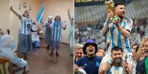 Argentyńskie zakonnice świętują zwycięstwo w Katarze. Zobacz radosny śpiew i taniec! [WIDEO]