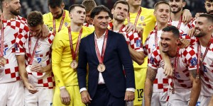 „Ściskam różaniec i wszystko staje się łatwiejsze” – mówi trener Chorwacji w nowym wywiadzie