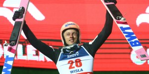 Zobacz, jak Dawid Kubacki wita nowo narodzoną córeczkę [zdjęcie]