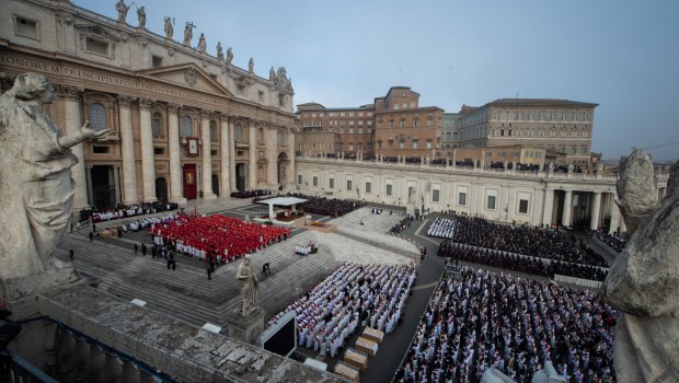 Funeral mass of Pope Emeritus Benedict XVI