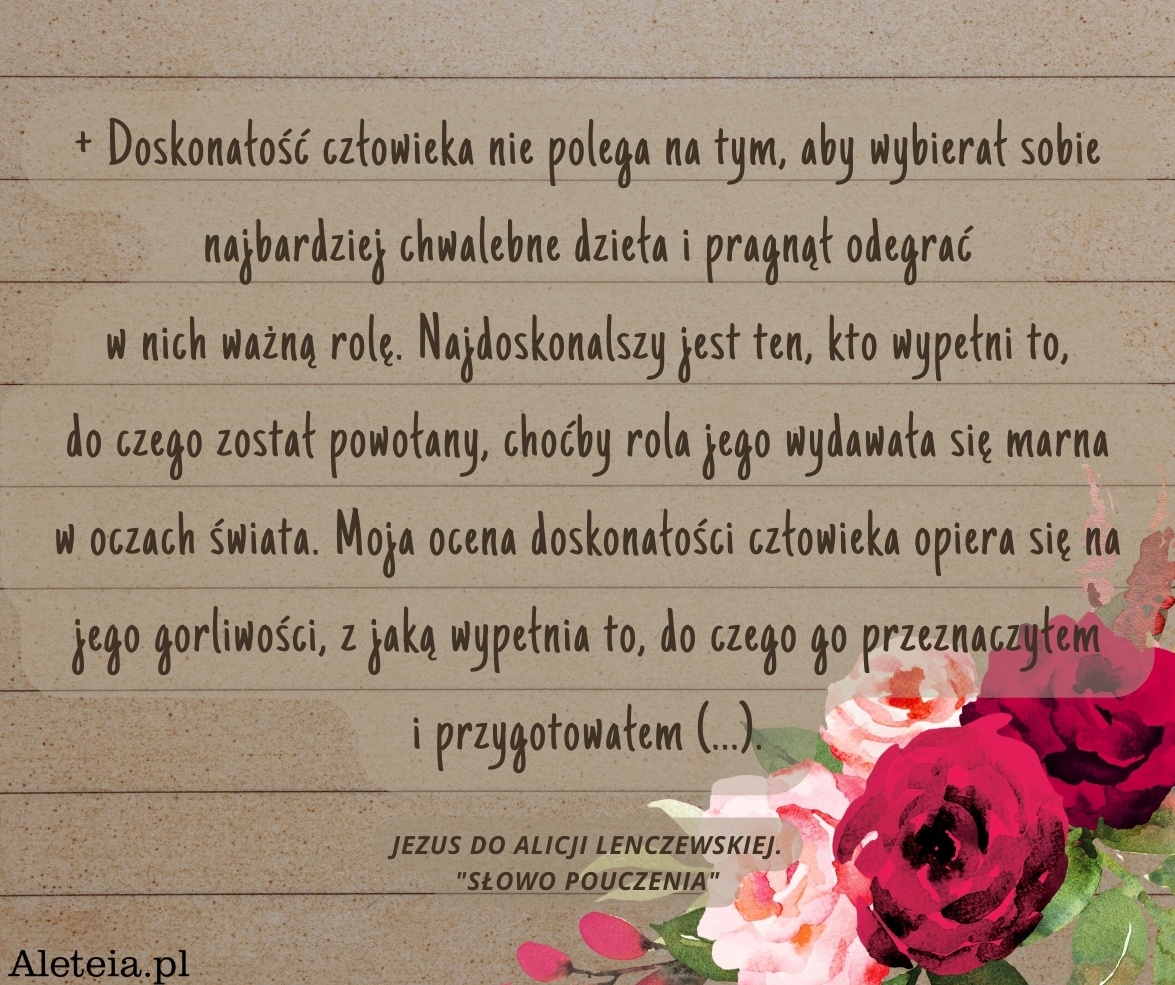 [CYTATY] 12 inspirujących wskazówek z dziennika mistyczki Alicji Lenczewskiej