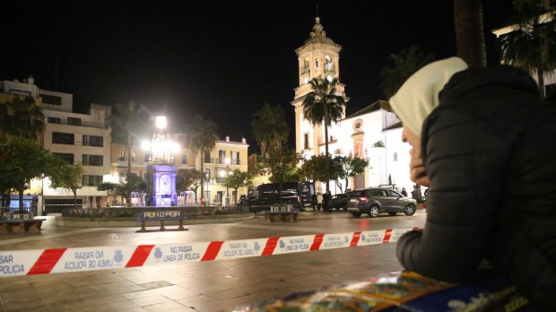 atak na kościoły w Hiszpanii