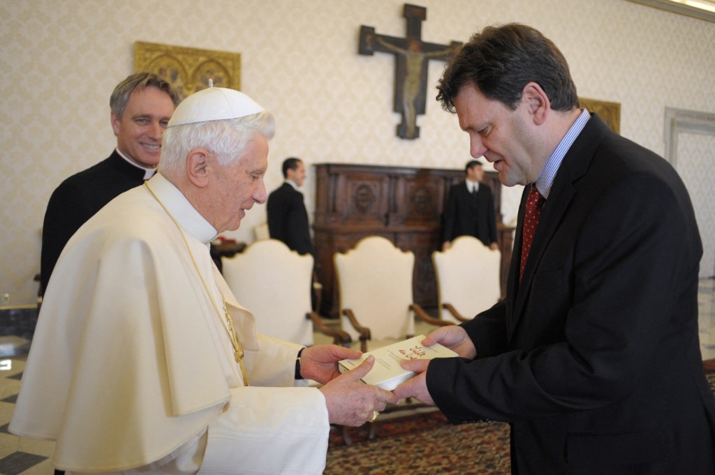 Benedykt XVI i Peter Seewald