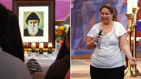 Dafne Gutierrez z Phoenix została uzdrowiona ze ślepoty za wstawiennictwem św. Szarbela