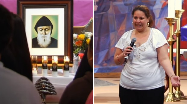 Dafne Gutierrez z Phoenix została uzdrowiona ze ślepoty za wstawiennictwem św. Szarbela